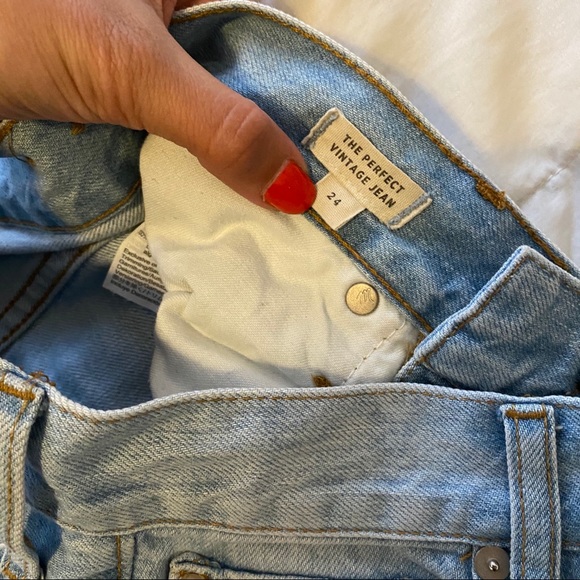 Madewell Perfect Vintage Jean Fitzgerald - Picture 12 of 12